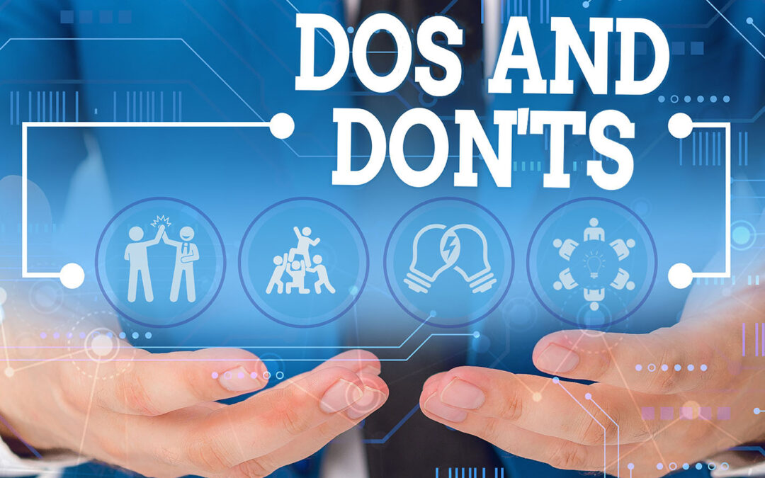 Staccato Messaging Dos and Don’ts